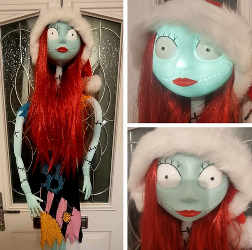Sally jack skellington santa - jack,