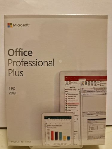 Microsoft office professional - microsoft,