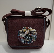 Ness Small Tweed Crossbody Bag