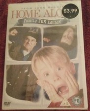 Home Alone DVD 1990 Region 2