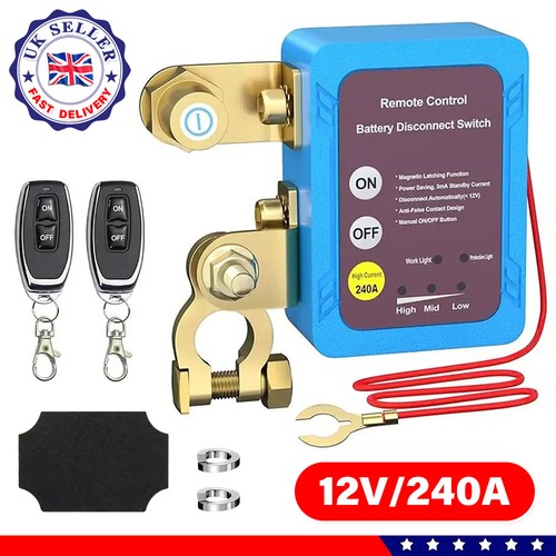 Wireless remote car battery - wireless,