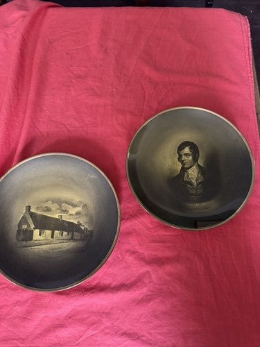 Vintage ridgeway plates - vintage,