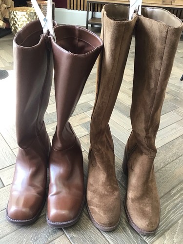Primark brown mid height - primark,