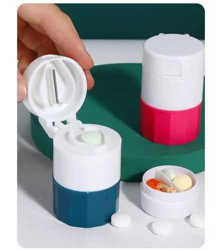 Layer pill medicine crusher - layer,