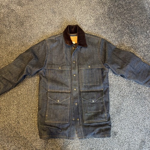 Filson lined denim cruiser - lined,