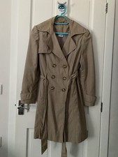 Ethel Austin Trench Coat Size 10