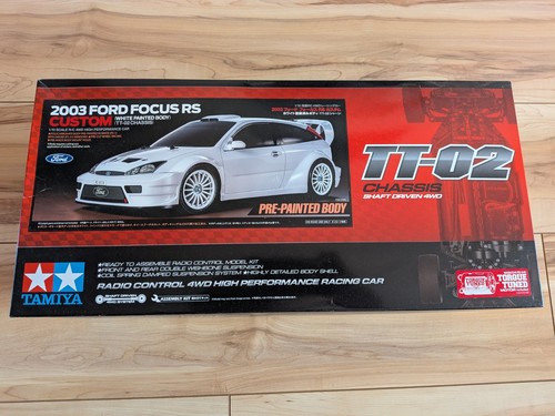 Tamiya 47495 10 ford - 47495, 1:10