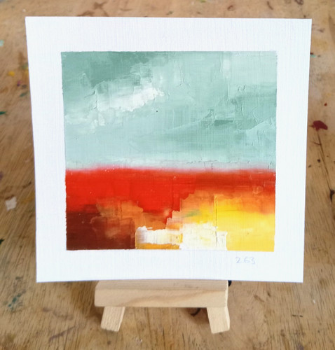 Landscape original oil - ,