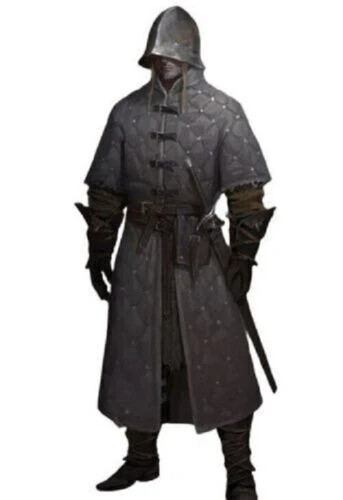 Medieval gambeson jacket coat - jacket,