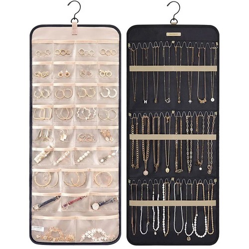 Hanging jewelry organizer - jewelry,