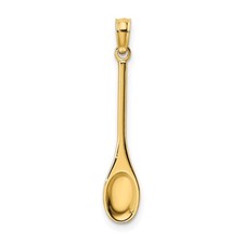 14k Yellow Gold Solid Mini