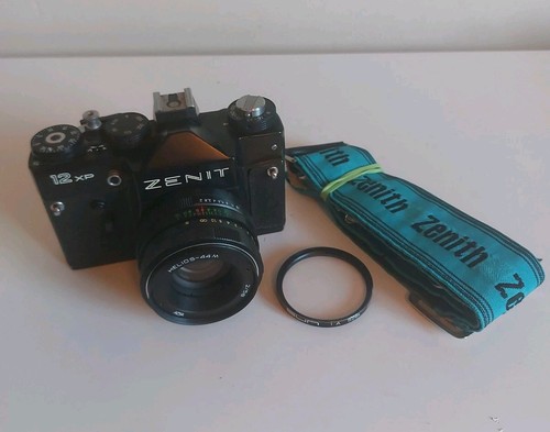 Zenit 12xp 35mm film camera - zenit,