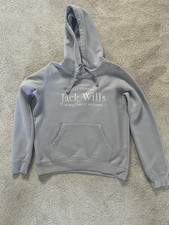 Jack Wills Ladies Hoodie Light Blue Size 10