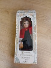Porcelain Doll - Little Red