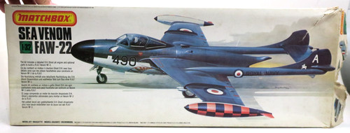 Matchbox sea venom faw - matchbox,