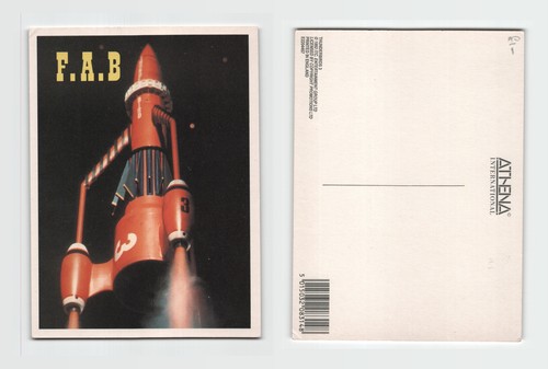 Postcard thunderbirds 3 - postcard,