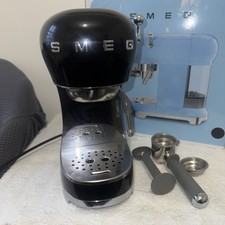Smeg ECF02BLUK Espresso Coffee