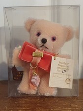 Boxed Miniature Hermann Pink