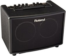 Roland AC-33 Acoustic guitar Amplifier 15W+15w Black Audio F/S w/Tracking# Japan