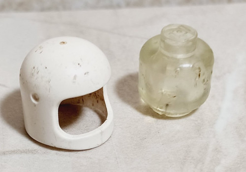 Lego vintage space helmet and - vintage,