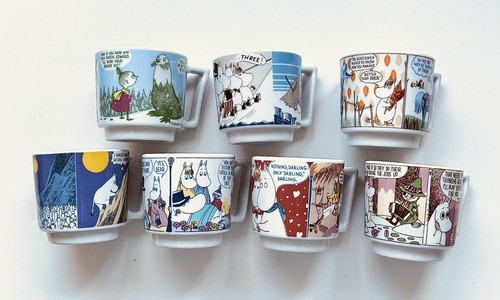 Moomin set different - of,