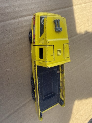 Vintage 1972 matchbox super - vintage,