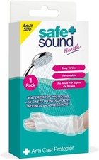 Safe and Sound Arm Cast Protector, Reusable Waterproof Protector for Casts