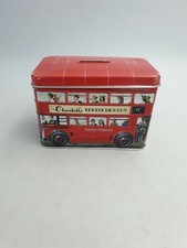 CHURCHILL'S NOVELTY TIN RED