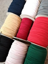 2 metres COLOURED FLAT ELASTIC