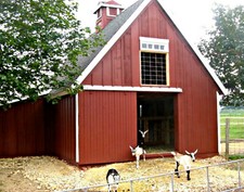 3 Small Animal Barn Designs-