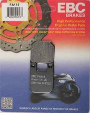 EBC BRAKE PADS FOR YAMAHA TY MONO PINKY TYZ