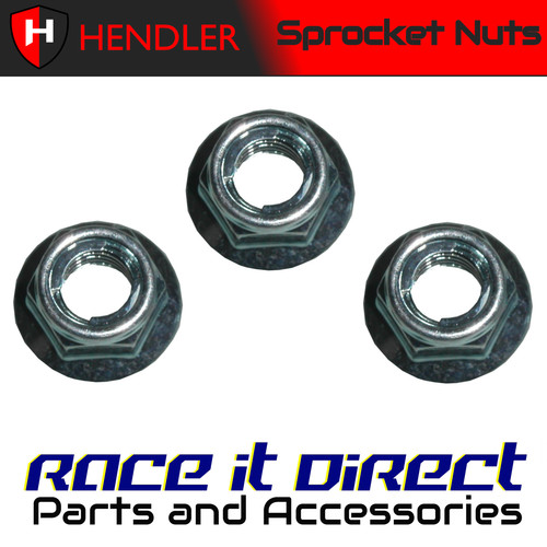 Sprocket nut for - yamaha, 50