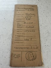 Buick 1925 Car RF60 Vintage