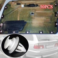 50X For BMW 3 Series E36 Interior Door Card Trim Clips Panel Retainer Fastener 