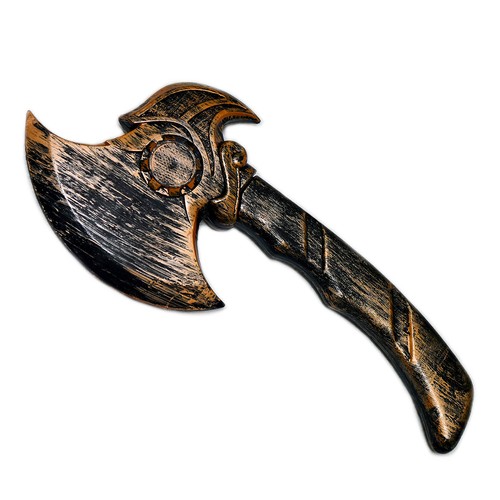 Medieval warrior viking axe - medieval,