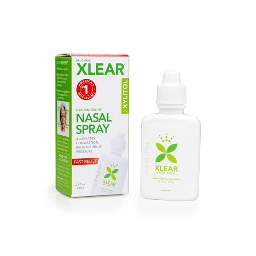 Xlear natural saline - xlear, nasal
