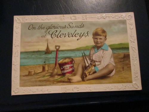 Postcard cleveleys on the - (on,