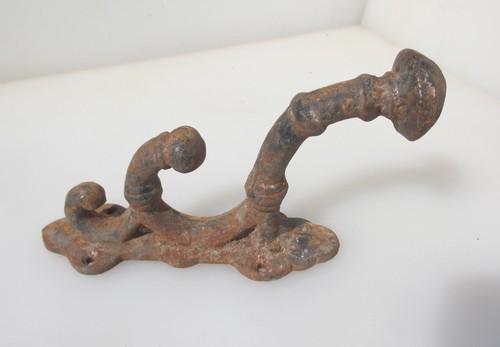 Large vintage iron coat - iron,