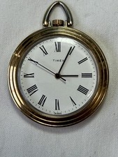 Timex Mechanical Pocket Watch