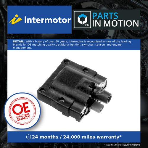 Ignition coil 12651 intermotor - ignition,
