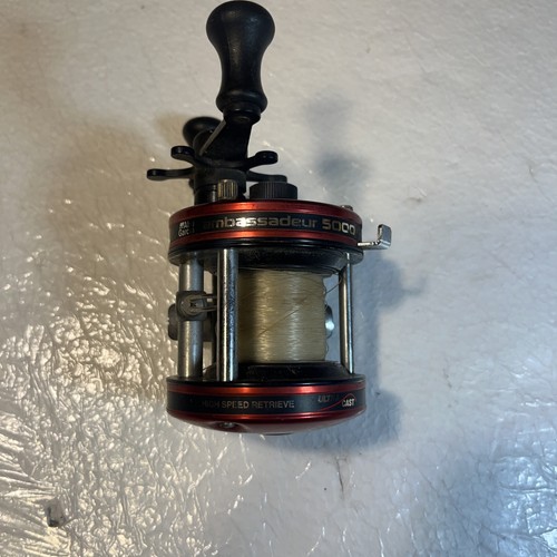 Abu garcia ambassadeur 5000 - abu,
