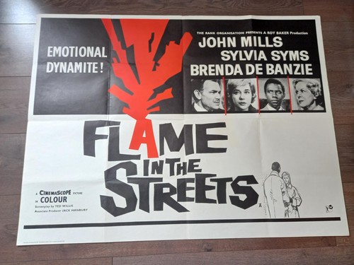 Flame the streets 1961 - streets,