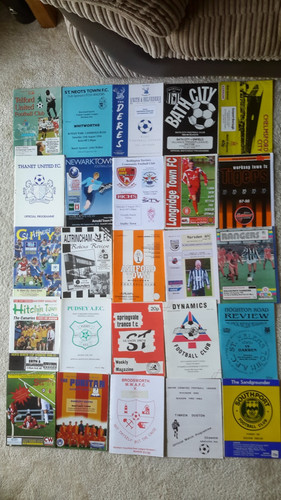 Different non league clubs - 50,