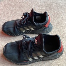 adidas Men's NMD R1 V2 Japanese Print Size 8 Black/Red Rare but Worn