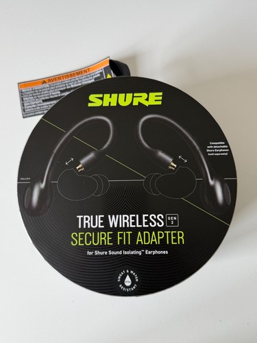Shure true wireless secure - wireless,