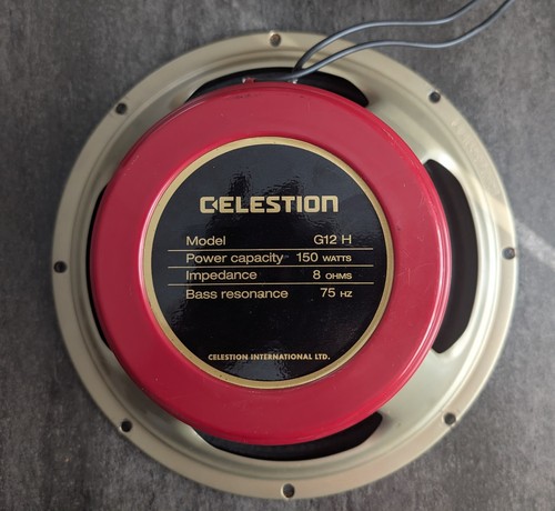 Celestion g12h ohms 150 - g12h,