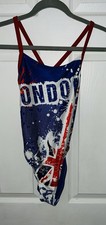 Preloved JAKED LONDON Training SWIMSUIT (S) 30” Swimming Costume