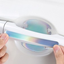8× Car Door Handle Sticker
