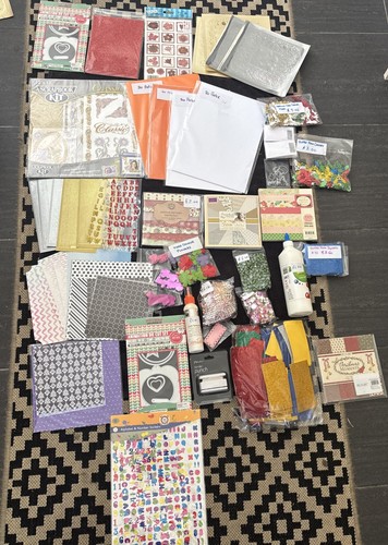 Craft card making - craft,