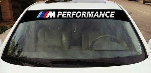 Bmw performance windscreen - bmw,